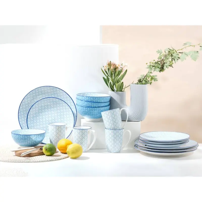 CreaTable Kombiservice Mediterran Blau