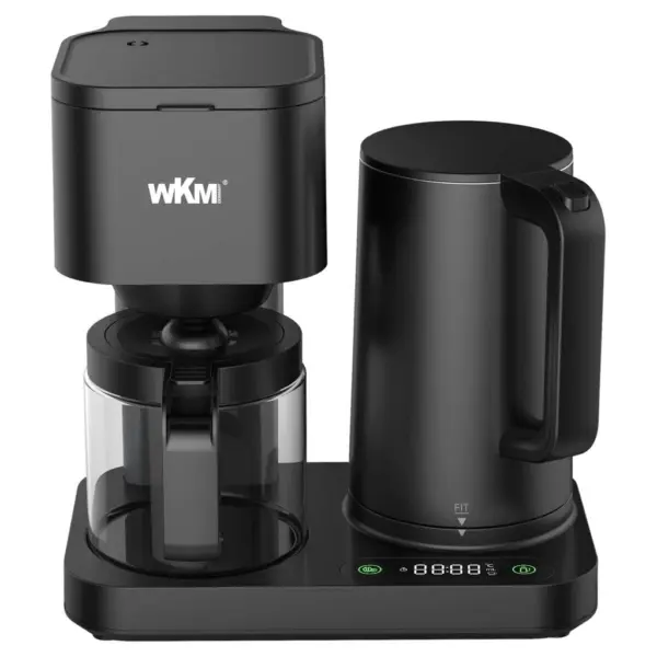 WKM 2 in 1 Kaffeemaschine und Wasserkocher KWK-1600