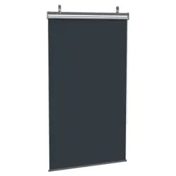 Outsunny Senkrechtmarkise mit Stahlrahmen