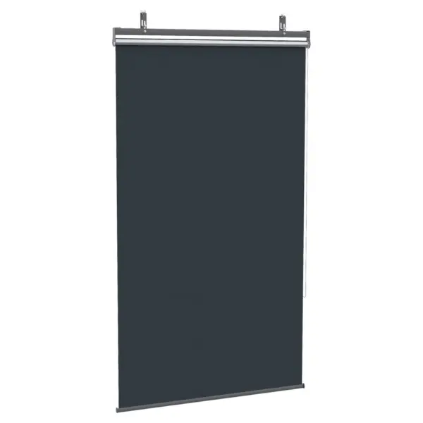 Outsunny Senkrechtmarkise mit Stahlrahmen