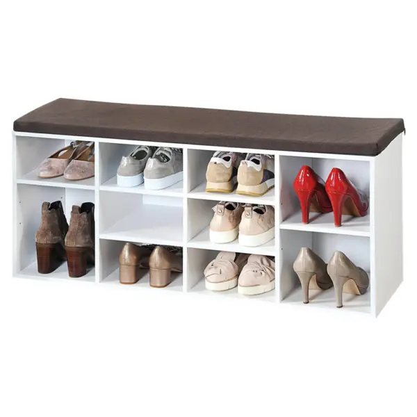 Kesper Schuhschrank mit Sitzkissen