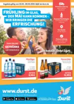 Durst Durst: Getr&auml;nkeangebote - bis 08.05.2026
