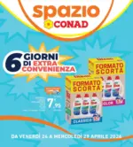 CONAD NORD OVEST 6 giorni di extra convenienza - al 29.04.2026