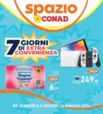 CONAD NORD OVEST 7 giorni di extra convenienza - al 14.05.2026