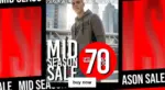 MALLOY DISTRIBUTION S.R.L. Mid season sale up to -70% - al 31.05.2026