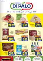 C&C di Palo Offerte valide dal 23 aprile al 6 maggio 2026 - al 06.05.2026