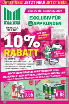 Marktkauf Prospekt Bad Salzuflen	 ab 27.04.2026 gültig