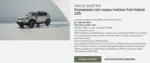 Dacia DACIA DUSTER - al 05.05.2026
