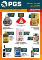 PGS Cash&Carry DAL 23 APRILE AL 17 MAGGIO 2026 - al 17.05.2026