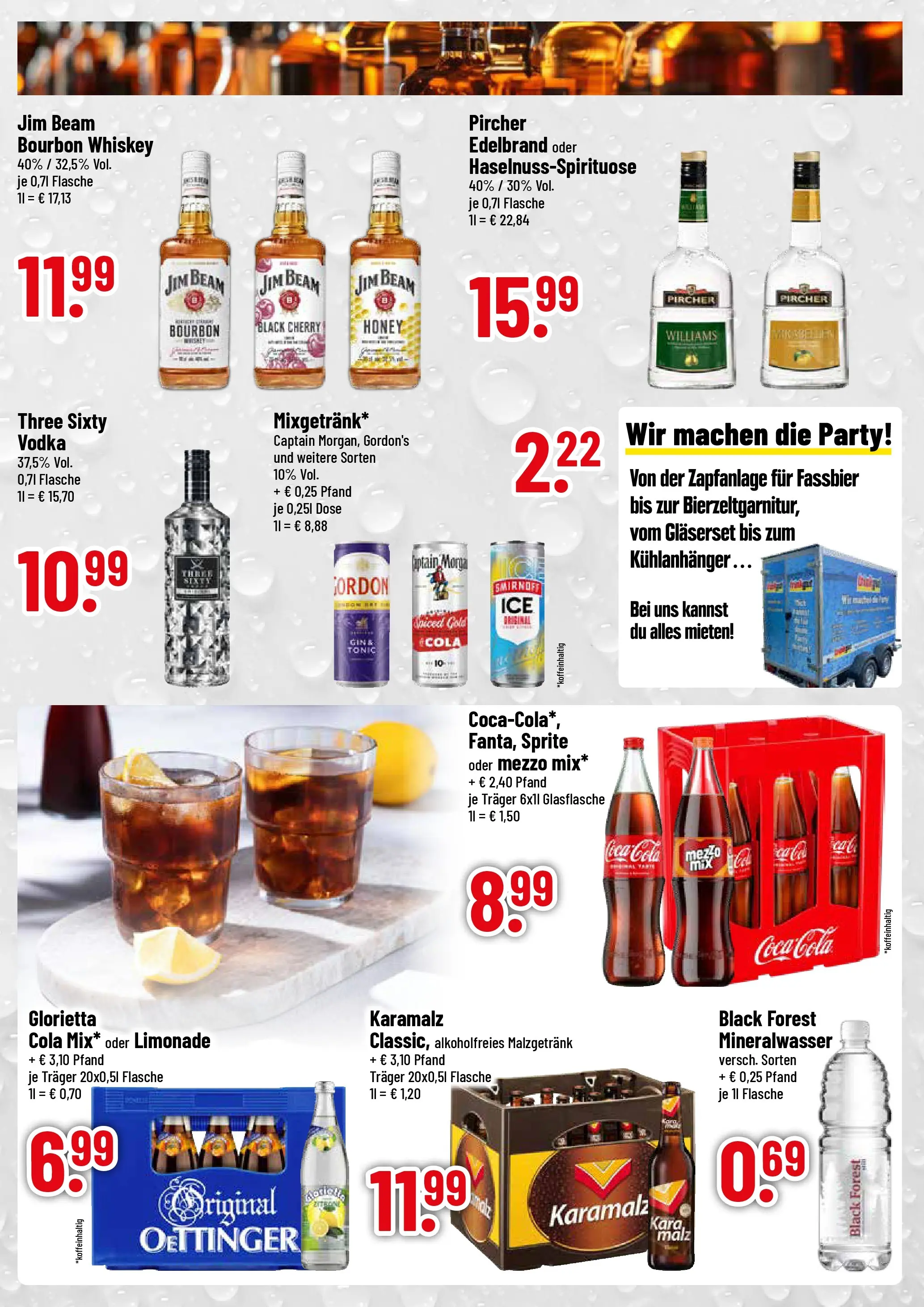 Trinkgut Prospekt Dasing	 (ab 27.04.2026) » Angebote online | Seite: 3 | Produkte: Jim beam, Sprite, Limonade, Whiskey