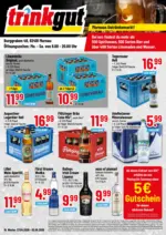 trinkgut trinkgut: Wochenangebote - bis 02.05.2026