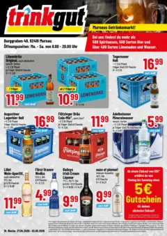 Trinkgut Prospekt Murnau	 ab 27.04.2026 gültig