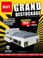 BUT Grand destockage - au 30.04.2026