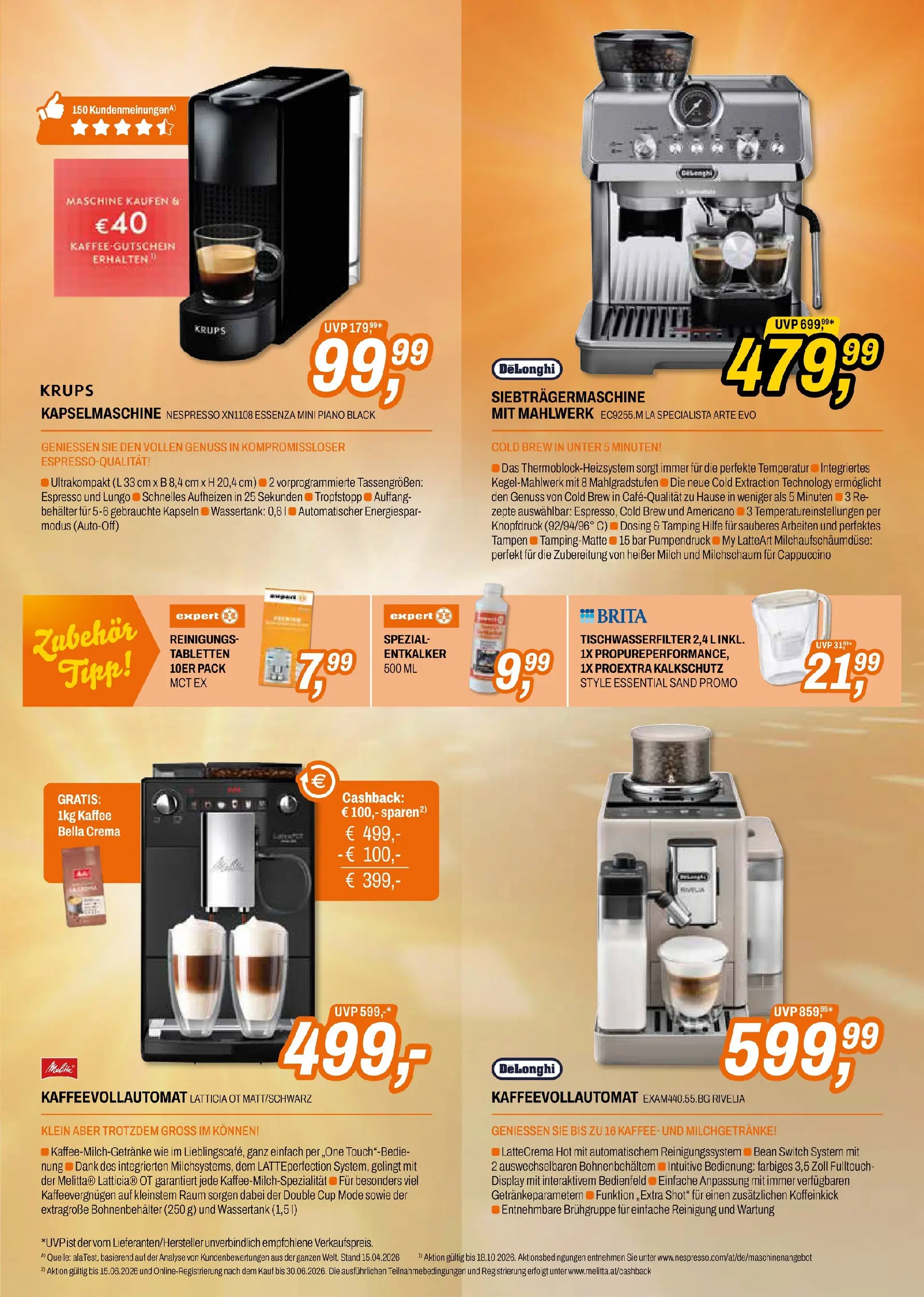 Expert - Expert-Shopfully - Flugblatt Mai von 26.04.2026 - Aktuelle Angebote | Seite: 3 | Produkte: Milch, Kaffee