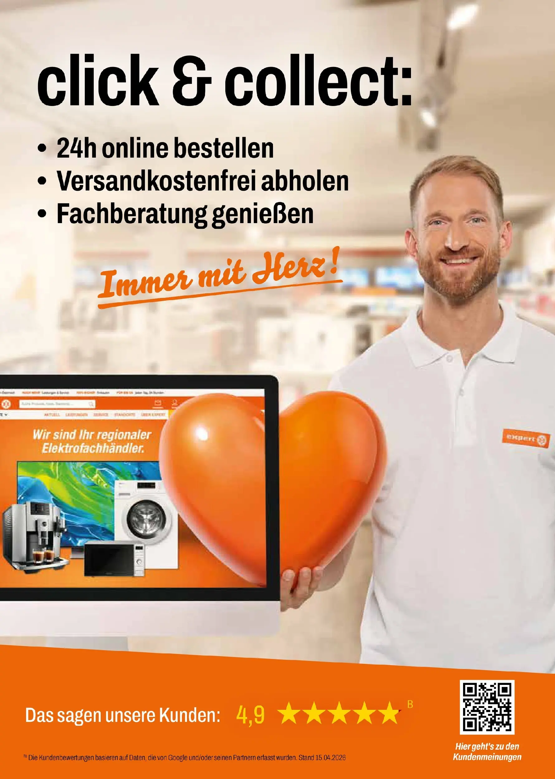 Expert - Expert-Shopfully - Flugblatt Mai von 26.04.2026 - Aktuelle Angebote | Seite: 8