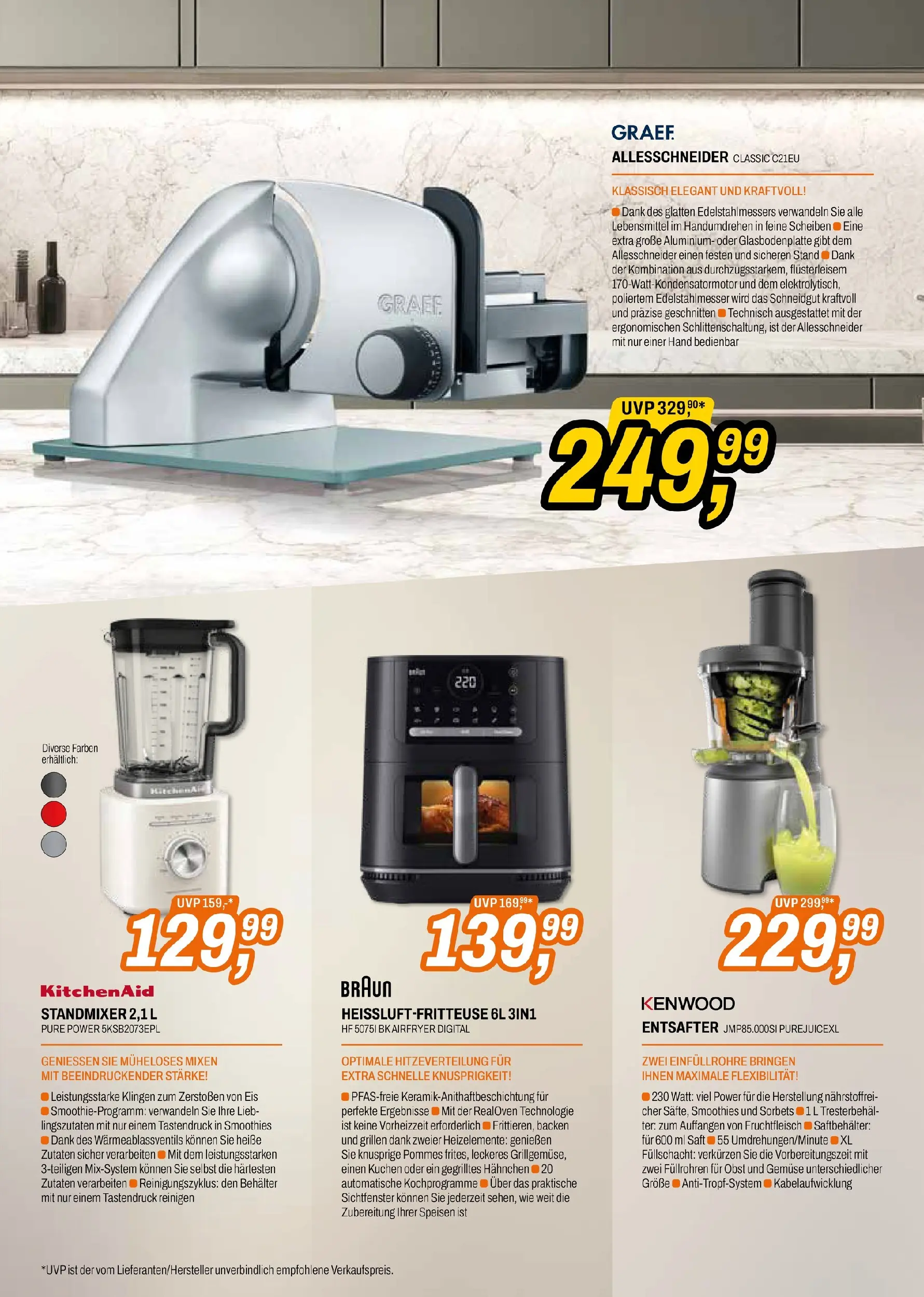 Expert - Expert-Shopfully - Flugblatt Mai von 26.04.2026 - Aktuelle Angebote | Seite: 9 | Produkte: Gemüse, Obst, Entsafter, Saft