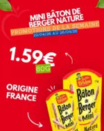 march&eacute; frais G&eacute;ant Promo fra&icirc;cheur & gourmandise chez March&eacute; Frais ! - au 26.04.2026