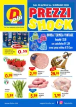 ALMA SRL Unipersonale Prezzi shock - al 10.05.2026