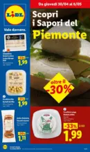 Lidl Scopri i Sapori del Piemonte - al 06.05.2026