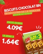 march&eacute; frais G&eacute;ant Promotions de la semaine - au 05.05.2026