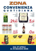 ZONA Convenienza quotidiana - al 10.05.2026