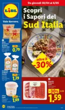 Lidl Scopri i Sapori del Sud Italia - al 06.05.2026