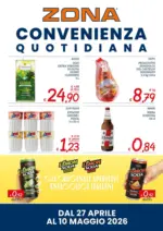 ZONA Convenienza quotidiana - al 10.05.2026