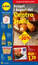 Lidl Scopri i Sapori del Centro Italia - al 06.05.2026
