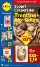 Lidl Scopri i Sapori del Trentino- Alto Adige - al 06.05.2026
