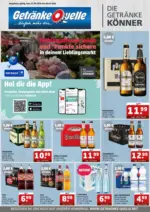 Getr&auml;nke Quelle WVG Getr&auml;nke Quelle: Getr&auml;nkeangebote - bis 09.05.2026