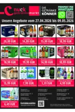 nuck Getr&auml;nke: Getr&auml;nkeangebote