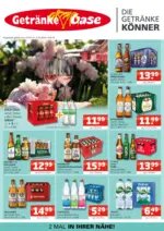 Getr&auml;nke Oase Getr&auml;nke Oase: Getr&auml;nkeangebote - bis 02.05.2026