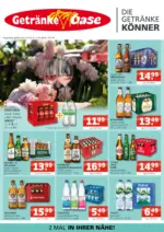 Getr&auml;nke Oase Getr&auml;nke Oase: Getr&auml;nkeangebote - bis 02.05.2026