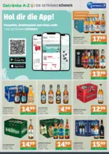 Getr&auml;nke A-Z: Getr&auml;nkeangebote