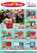 Getr&auml;nke Oase Getr&auml;nke Oase: Getr&auml;nkeangebote - bis 02.05.2026