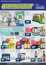 Getr&auml;nkewelt HSE Getr&auml;nkewelt HSE: Getr&auml;nkeangebote - bis 02.05.2026