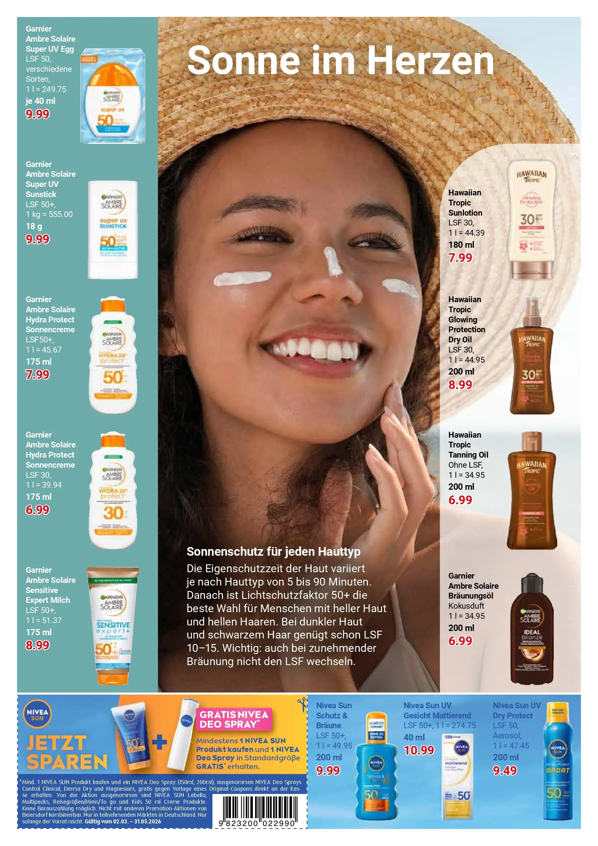 Globus Prospekt Halle (saale)	 (ab 27.04.2026) » Angebote online | Seite: 29 | Produkte: Milch, Creme, Sonnencreme