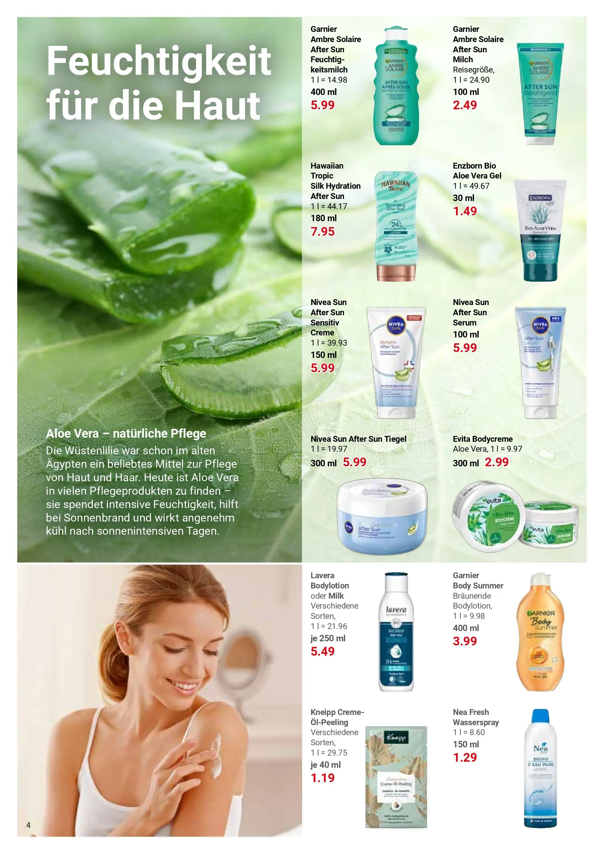 Globus Prospekt Halle (saale)	 (ab 27.04.2026) » Angebote online | Seite: 31 | Produkte: Milch, Creme, After Sun, Serum