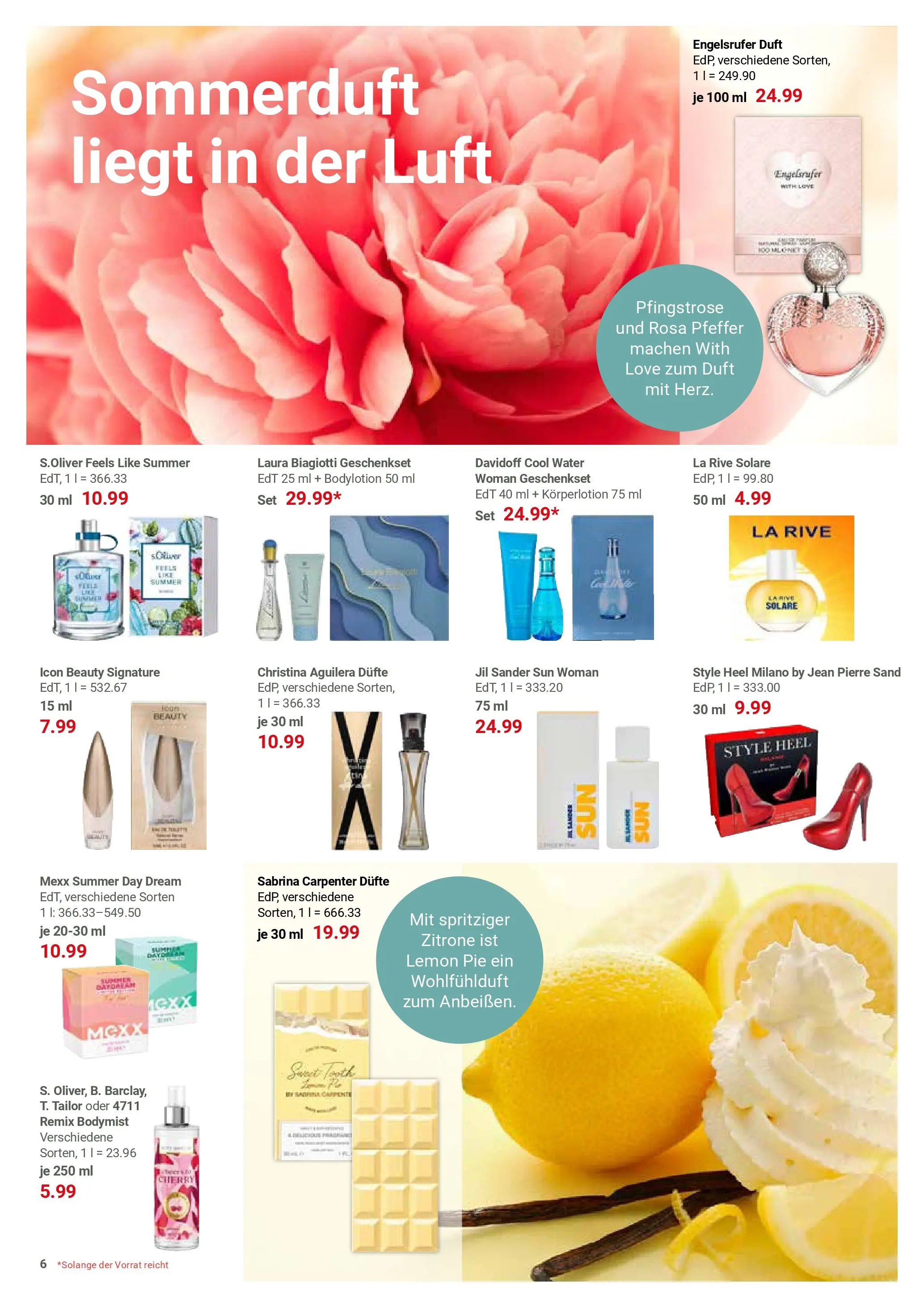 Globus Prospekt Halle (saale)	 (ab 27.04.2026) » Angebote online | Seite: 33 | Produkte: Duft, Pfeffer, Körperlotion, Zitrone