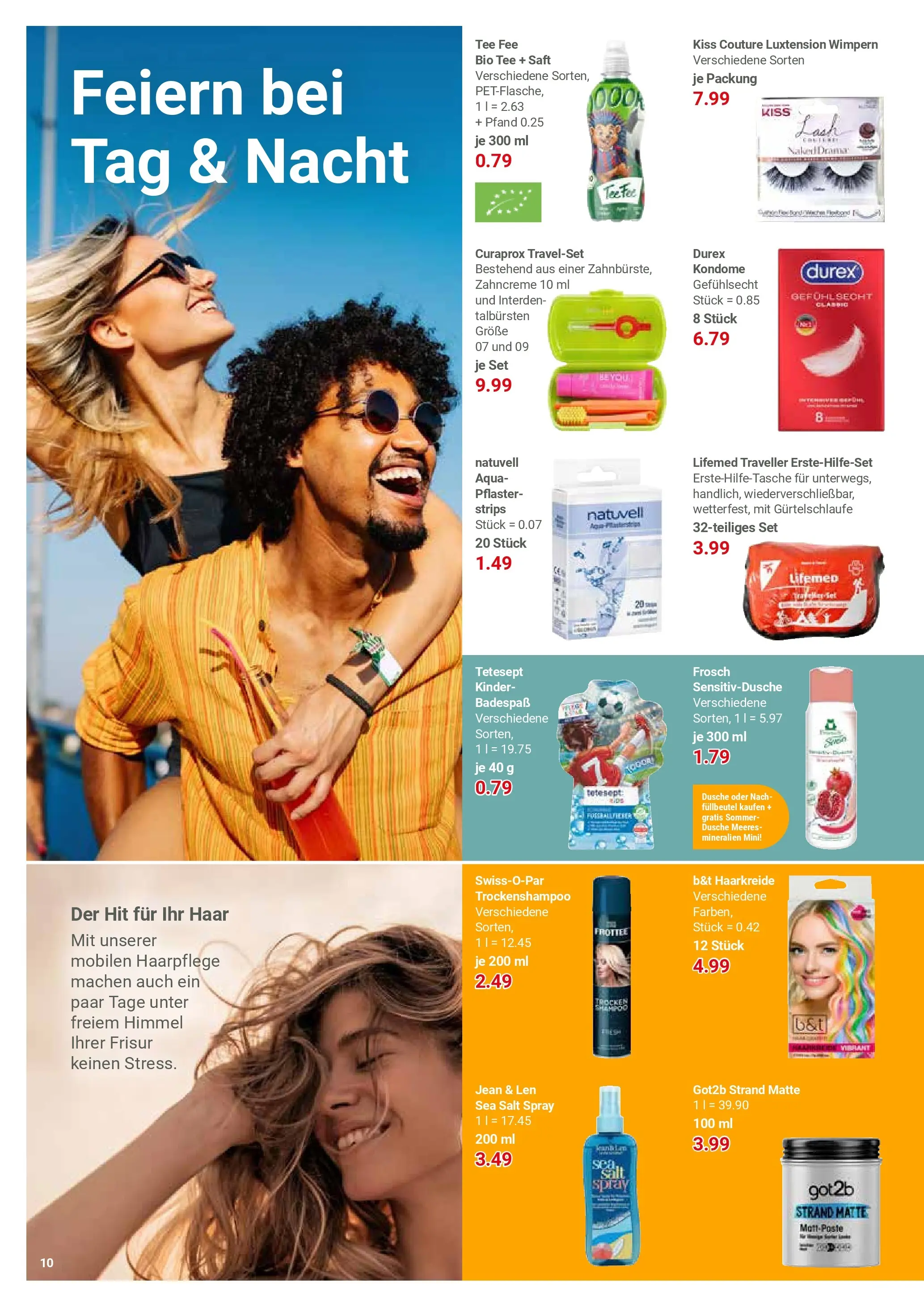 Globus Prospekt Halle (saale)	 (ab 27.04.2026) » Angebote online | Seite: 37 | Produkte: Dusche, Saft, Tee