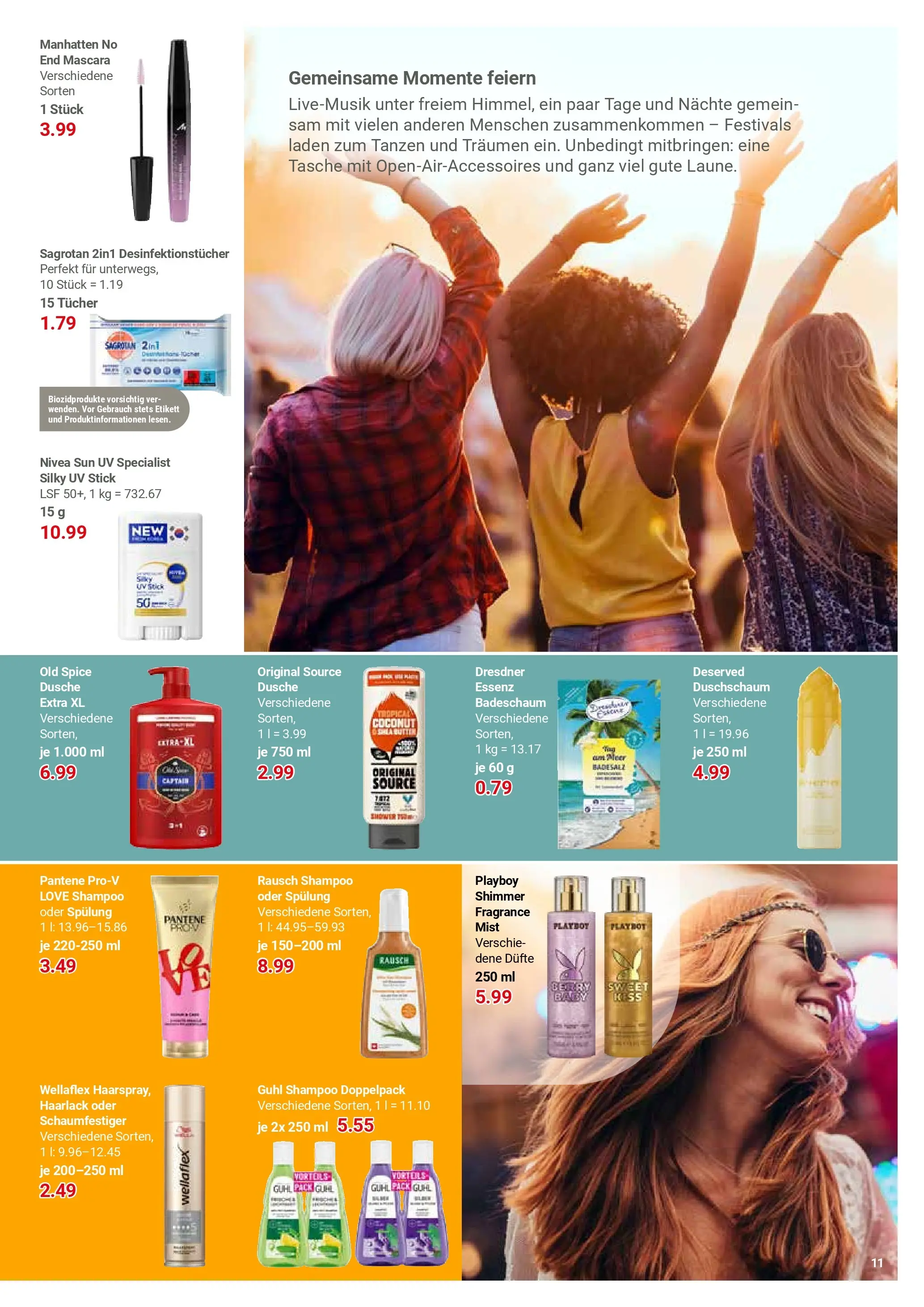 Globus Prospekt Halle (saale)	 (ab 27.04.2026) » Angebote online | Seite: 38 | Produkte: Tasche, Dusche, Spülung, Badeschaum