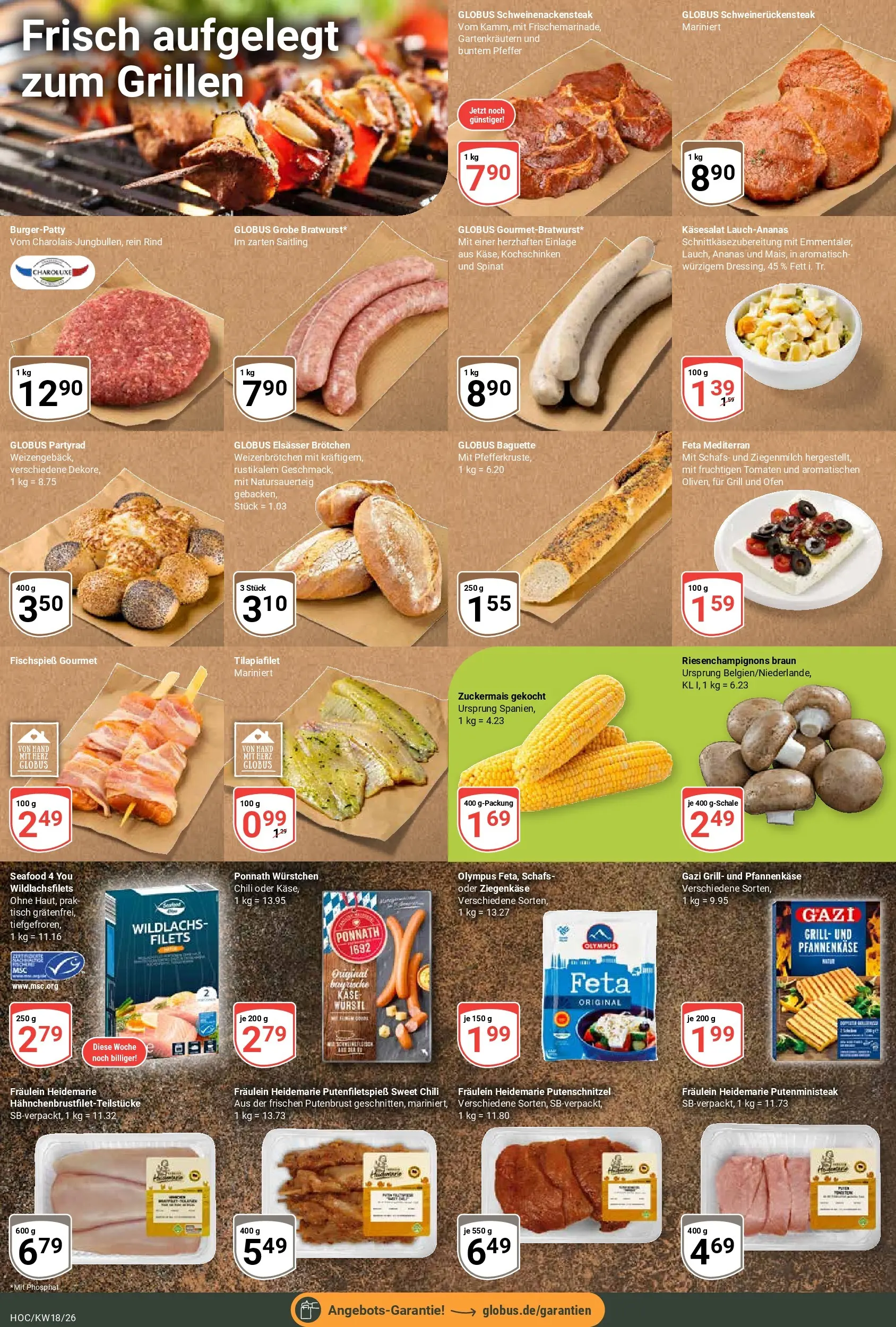Globus Prospekt Hockenheim	 (ab 27.04.2026) » Angebote online | Seite: 4 | Produkte: Ofen, Käse, Ananas, Chili