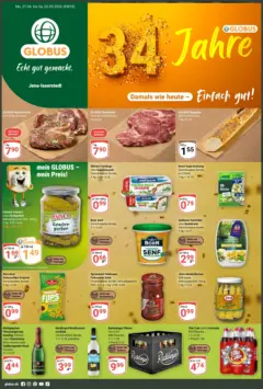 Globus Prospekt Isserstedt	 ab 27.04.2026 gültig | Seite: 6 | Produkte: Bacardi, Volvic touch, Krombacher, Radio
