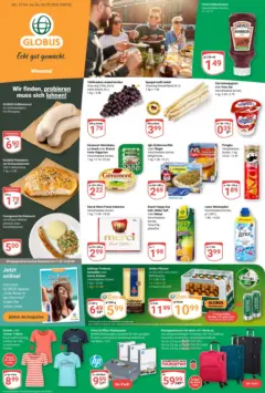 Globus Prospekt Waghäusel	 ab 27.04.2026 gültig | Seite: 25