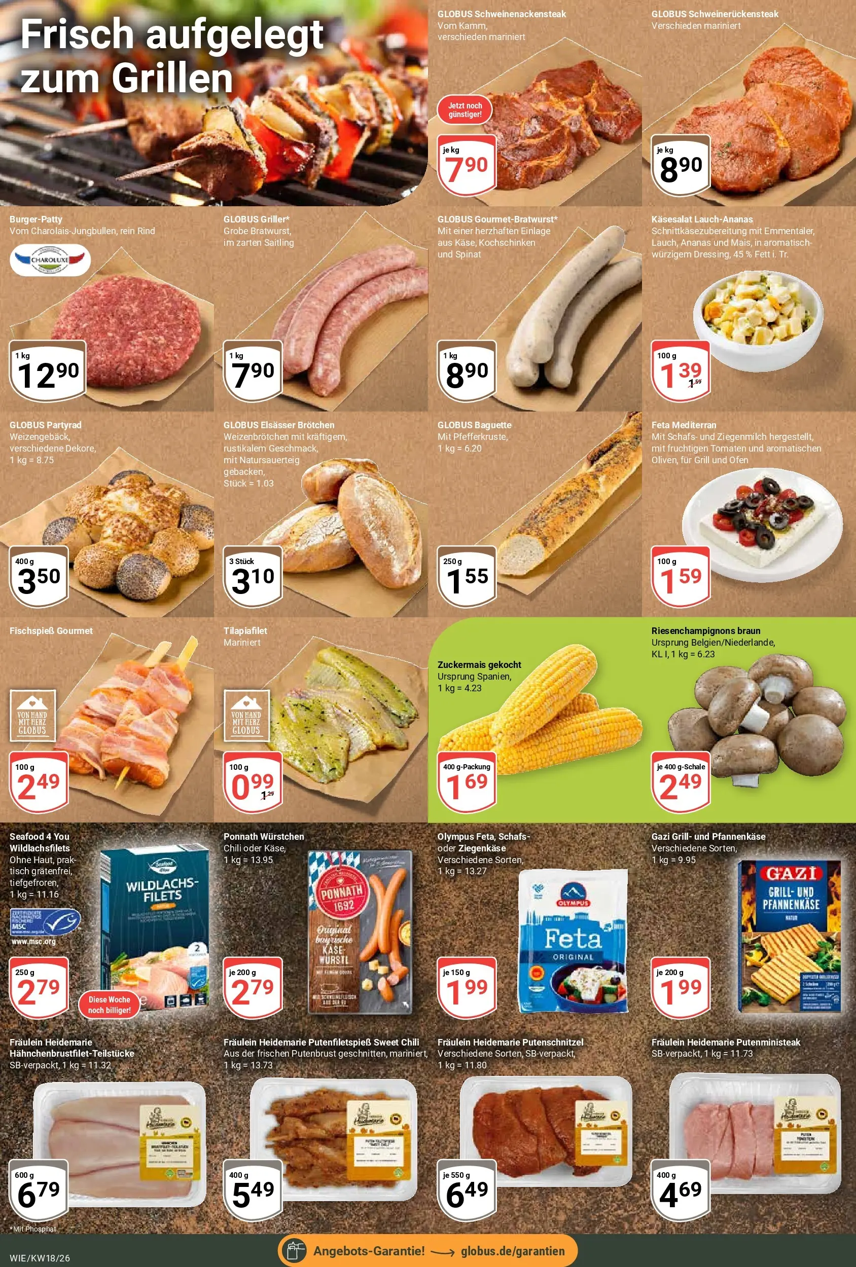 Globus Prospekt Waghäusel	 (ab 27.04.2026) » Angebote online | Seite: 4 | Produkte: Ananas, Tomaten, Putenschnitzel, Chili