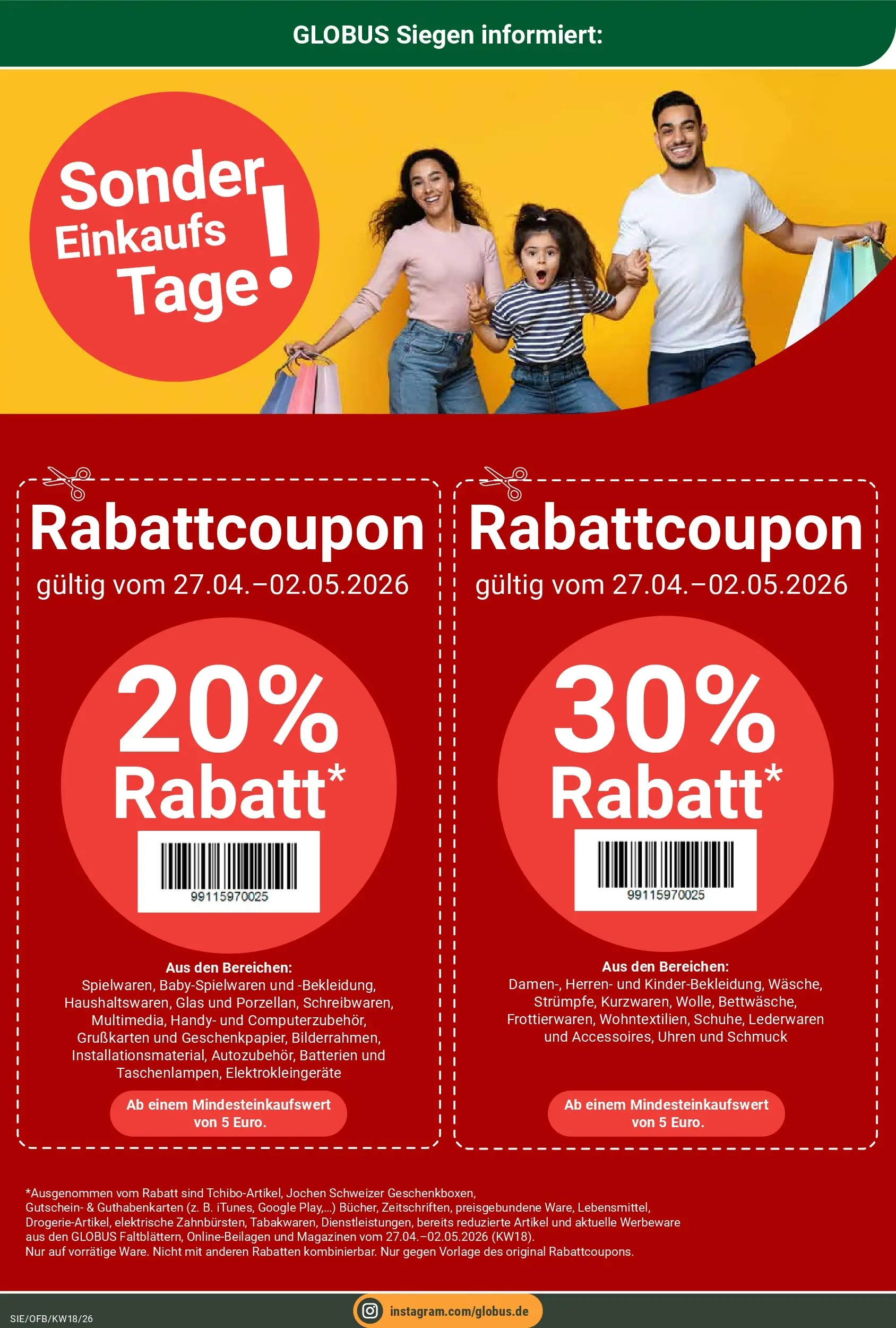 Globus Prospekt Siegen	 (ab 27.04.2026) » Angebote online | Seite: 25 | Produkte: Batterien