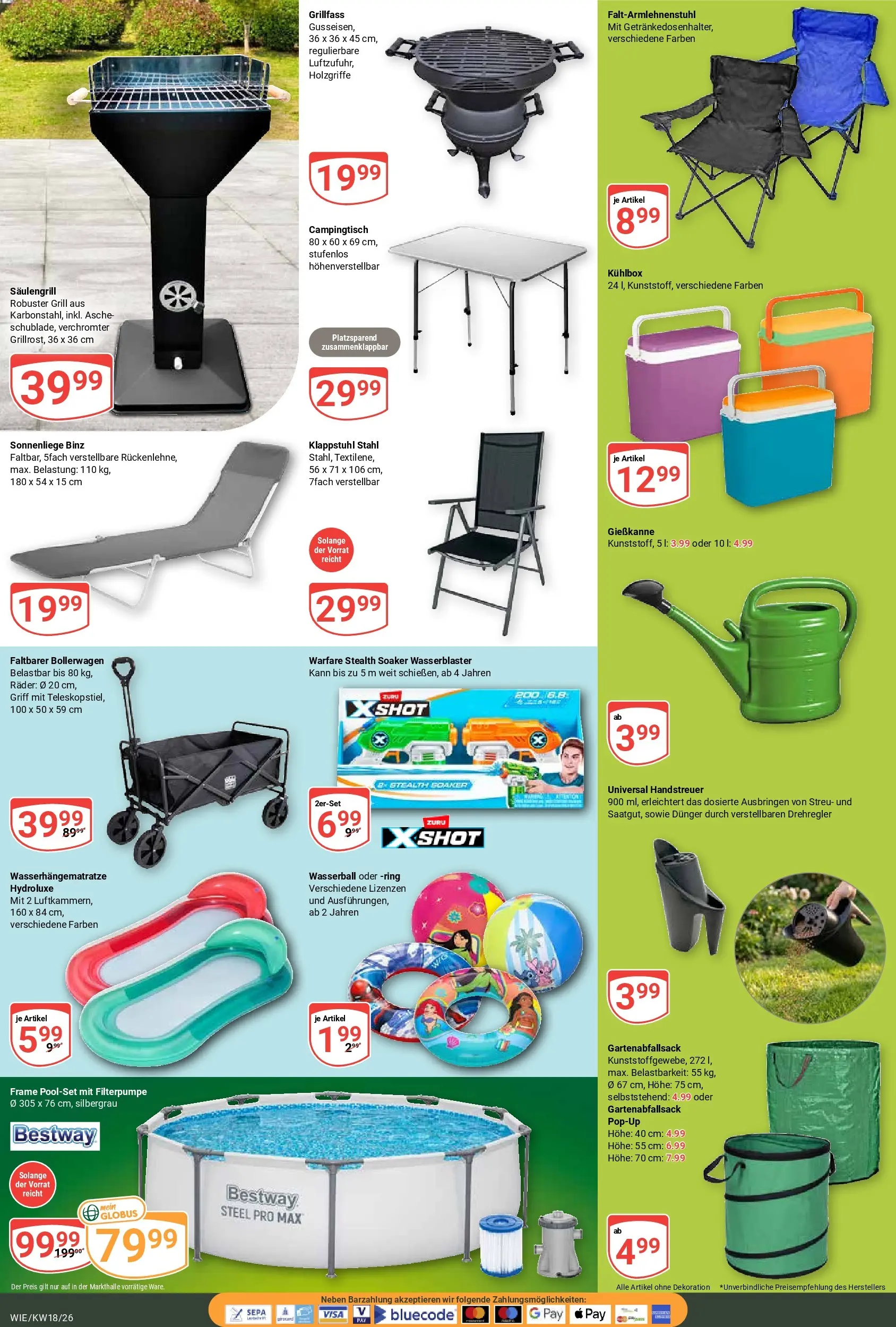 Globus Prospekt Waghäusel	 (ab 27.04.2026) » Angebote online | Seite: 24 | Produkte: Grill