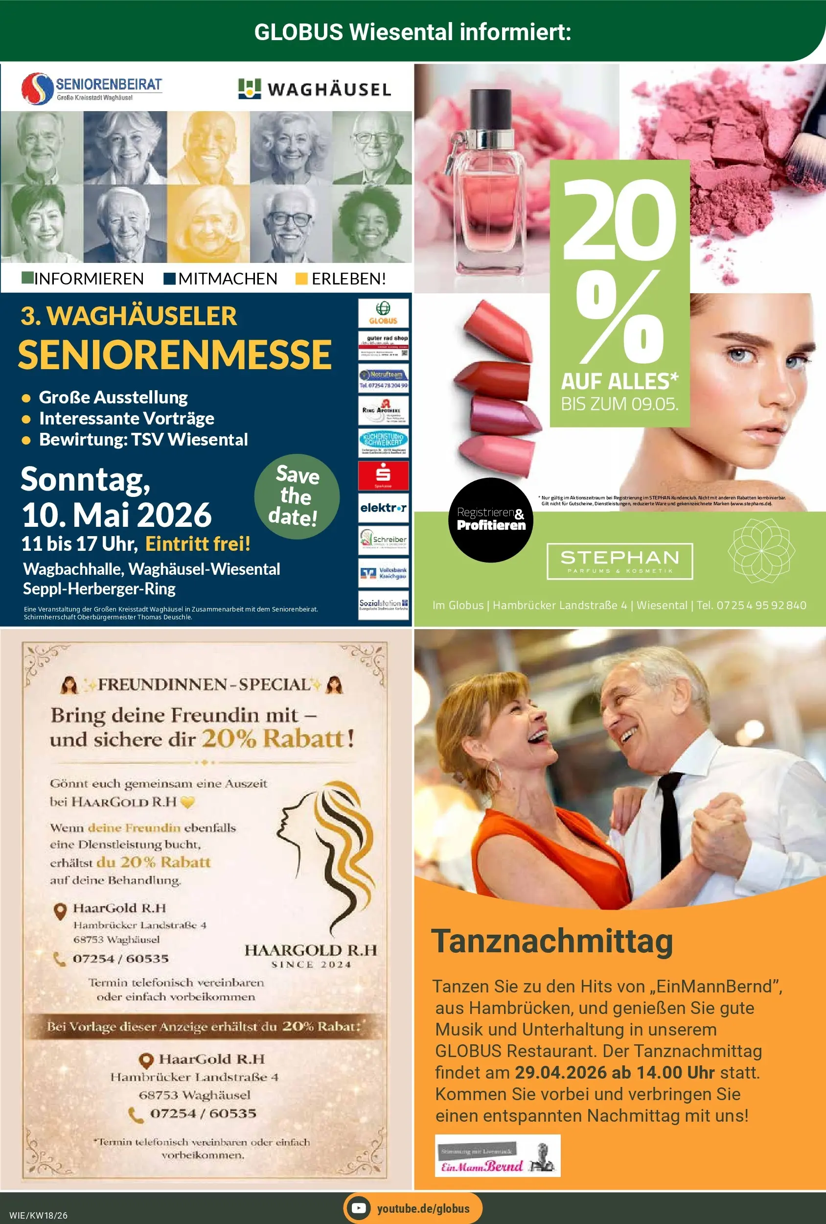 Globus Prospekt Waghäusel	 (ab 27.04.2026) » Angebote online | Seite: 28 | Produkte: Uhr