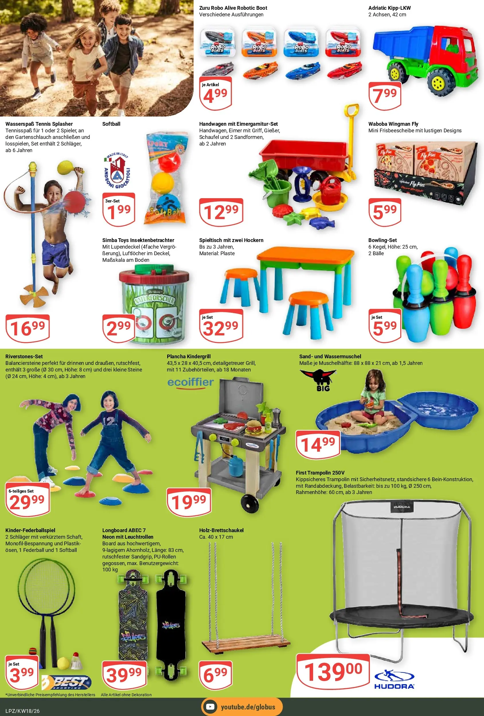 Globus Prospekt Leipzig	 (ab 27.04.2026) » Angebote online | Seite: 23 | Produkte: Longboard