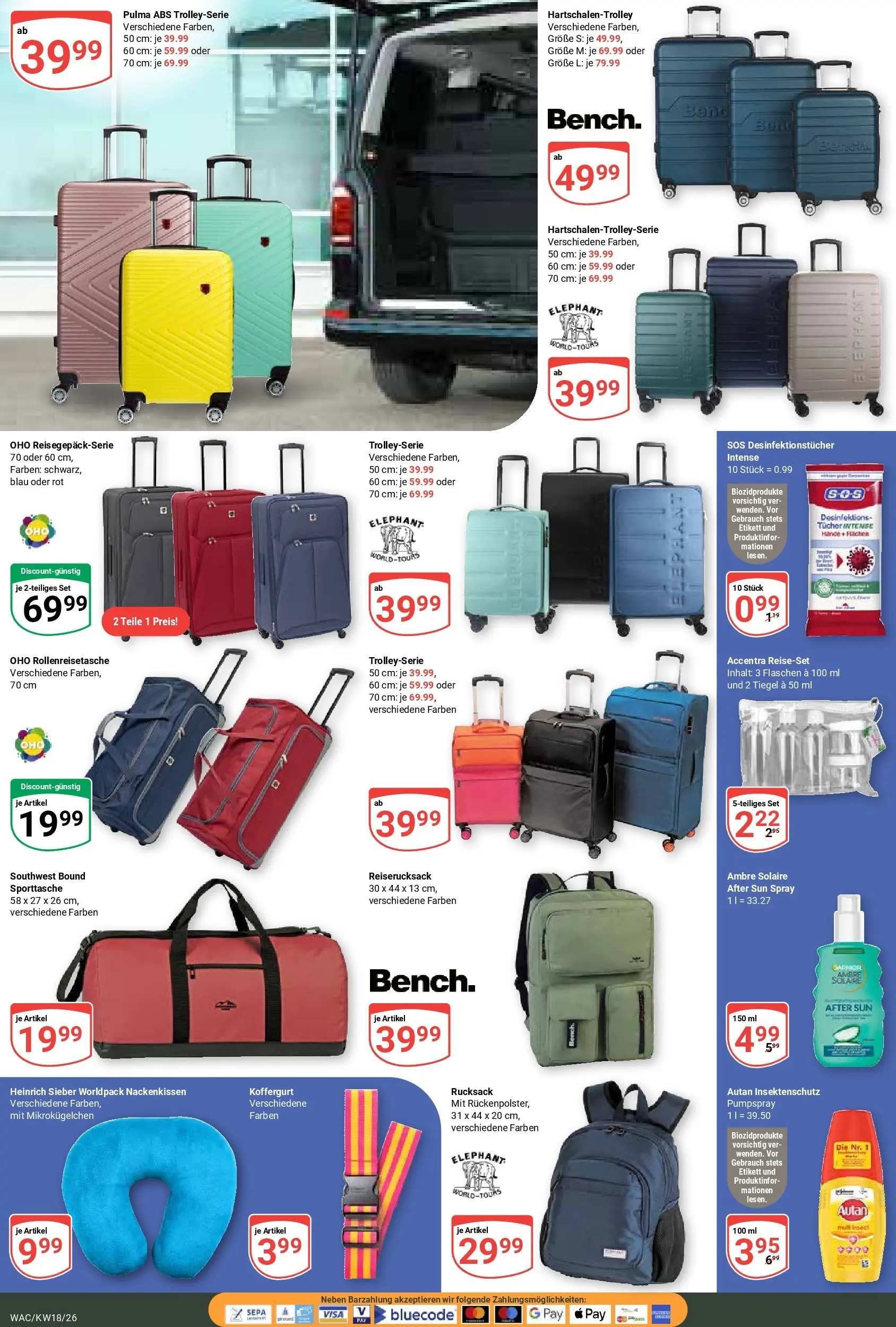 Globus Prospekt Markkleeberg	 (ab 27.04.2026) » Angebote online | Seite: 21 | Produkte: After Sun, Rucksack